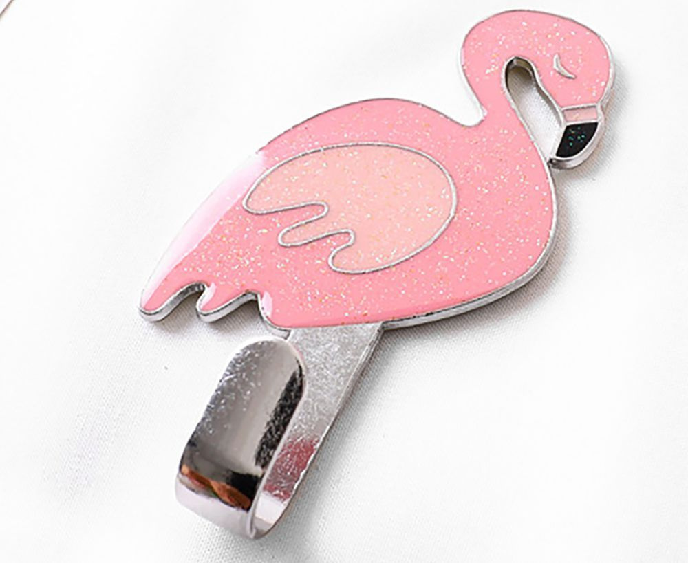 Крючок самоклеющийся Flamingo , pink #1