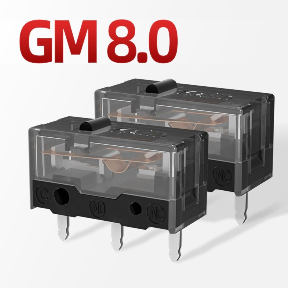 Kailh GM 8.0, 2 шт., Микропереключатели для игровой мыши #1