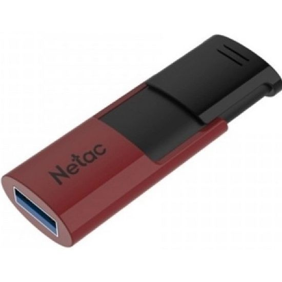 Флешка 512Gb Netac U182 red/black USB 3.0 (NT03U182N-512G-30RE) #1