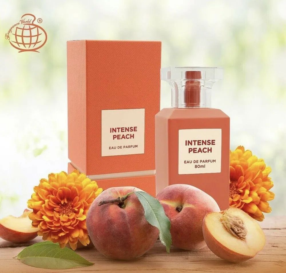 Fragrance World Intense Peach Вода парфюмерная 80 мл #1
