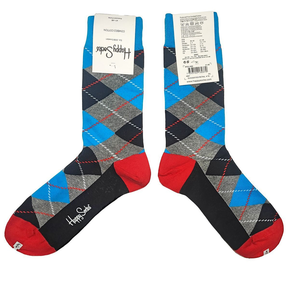 Носки Happy Socks, 1 пара #1