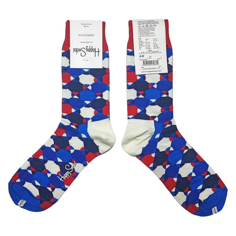 Носки Happy Socks, 1 пара #1