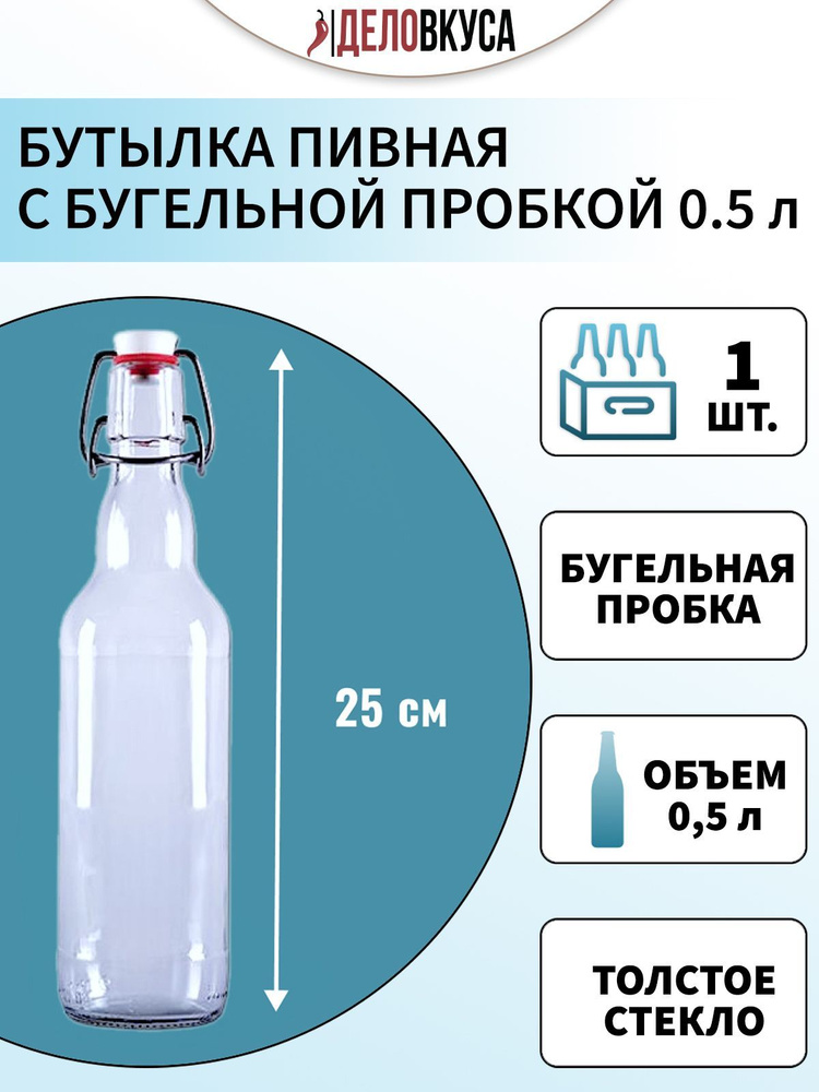 Brendimaster Бутылка, 0.5 л, 1 шт #1