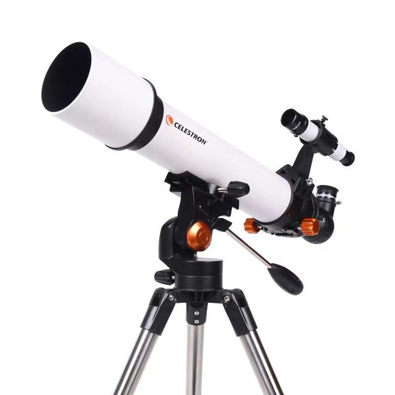 Астрономический телескоп Celestron SCTW-80 Professional Astronomical Telescope 80-500mm 250x,Белый  #1