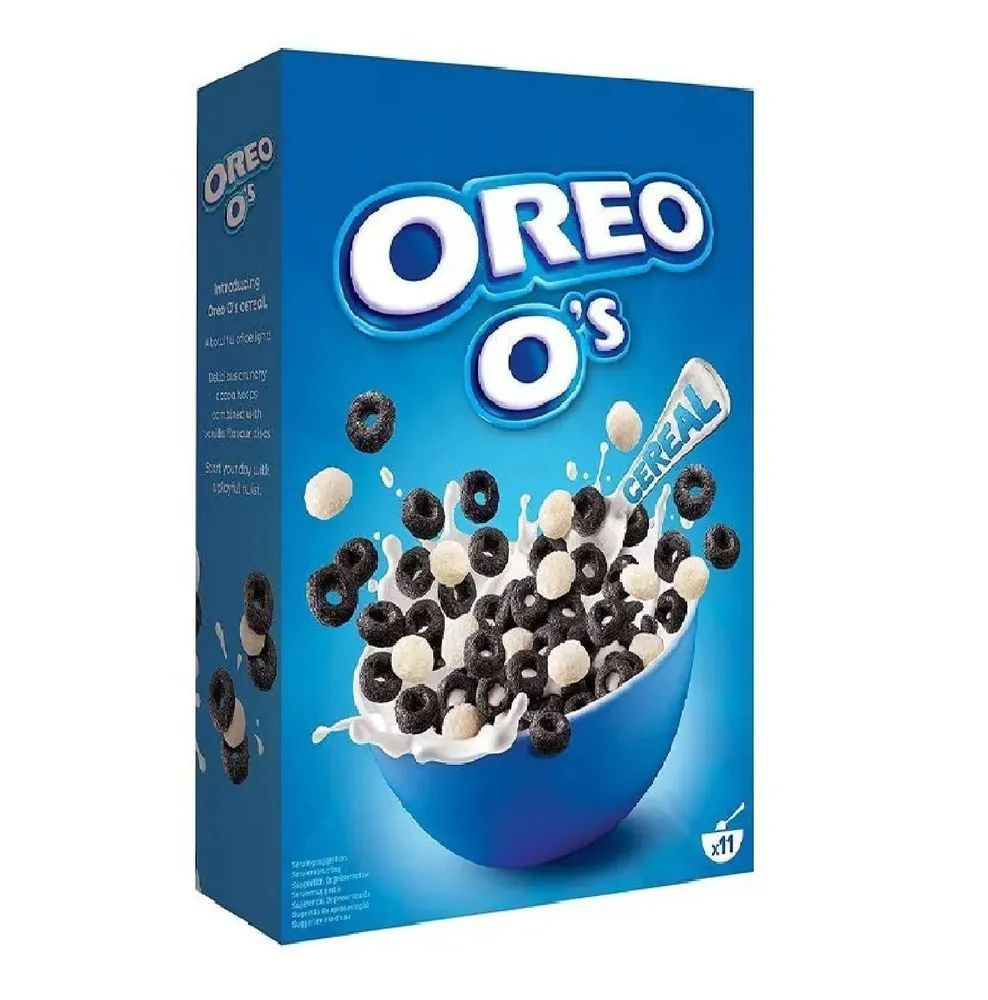 Готовый сухой завтрак, хлопья Oreo O's Cereal 350 гр (USA) #1