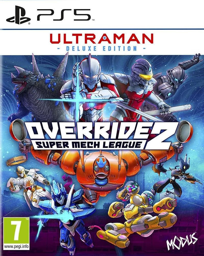 Игра Override 2: Super Mech League Ultraman Deluxe Ed (PlayStation 5, Английская версия)  #1