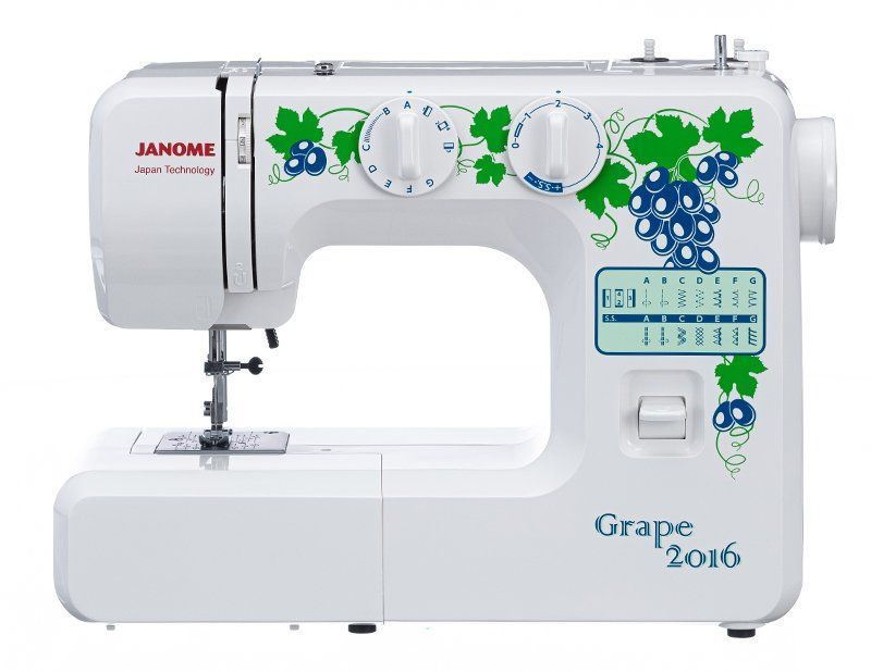 Швейная машина Janome Grape 2016 #1