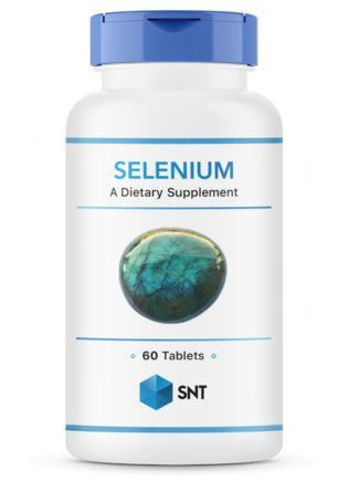 SNT SELENIUM СЕЛЕНИУМ для иммунитета 450 мг, 60 таблеток #1