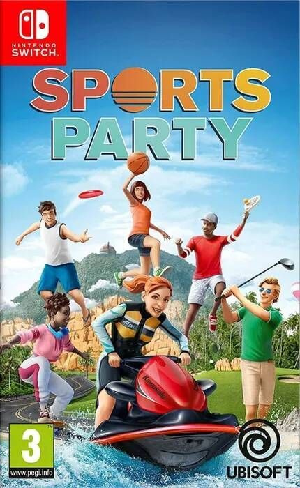 Игра Sports Party  (Nintendo Switch, Русская версия) #1