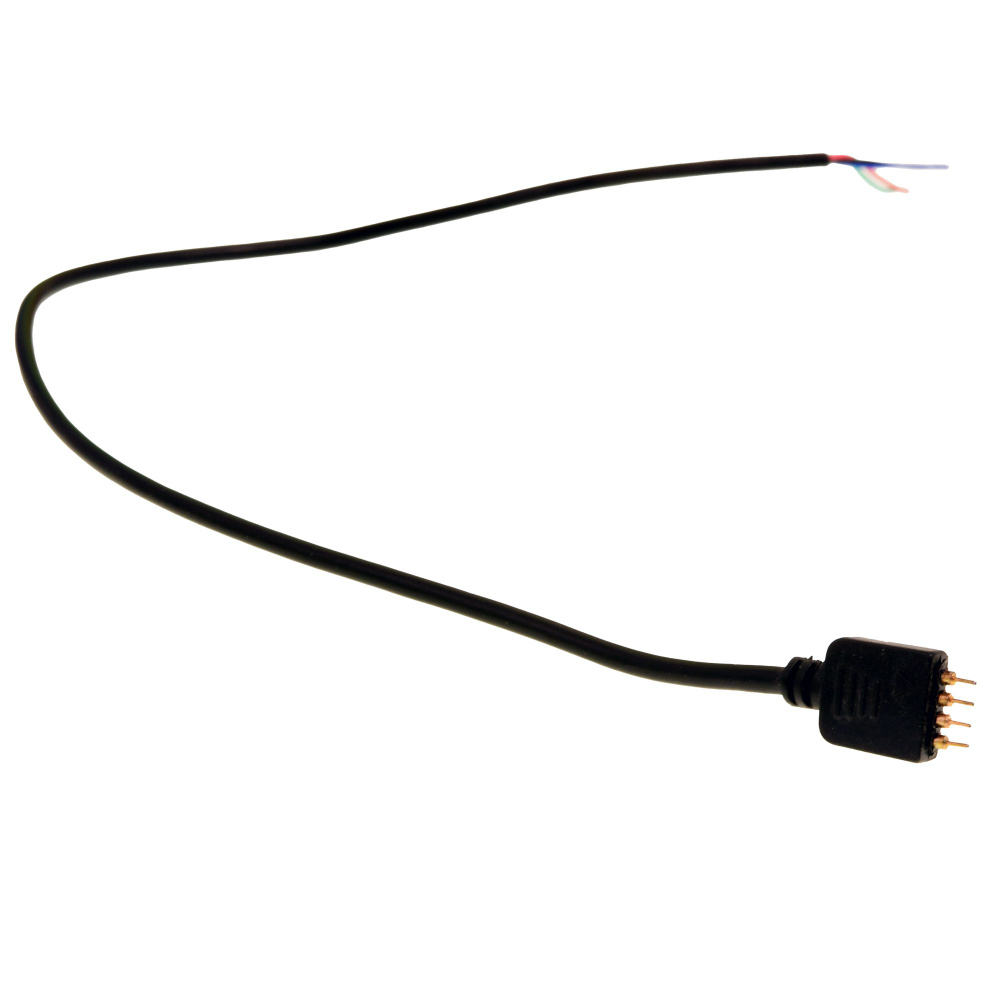 Запитывающий провод с коннектором V3 5050 для RGB светодиодной ленты шириной 10мм. (SMD 5050 RGB) (2шт) #1