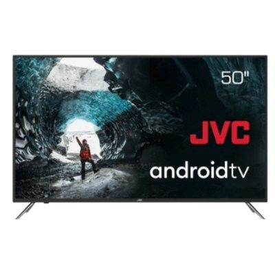 JVC Телевизор LT-50M797 50" 4K UHD, черный #1