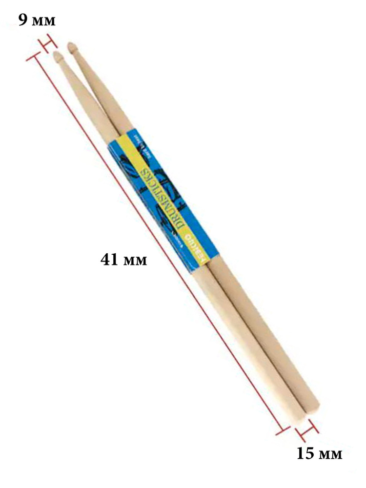 Барабанные палочки 5B для барабанщика #1