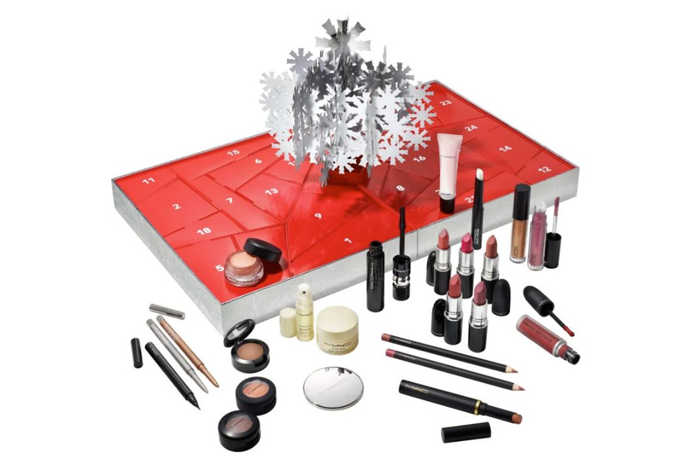 M.A.C. Адвент календарь для женщин/ Подарочный набор для женщин ...