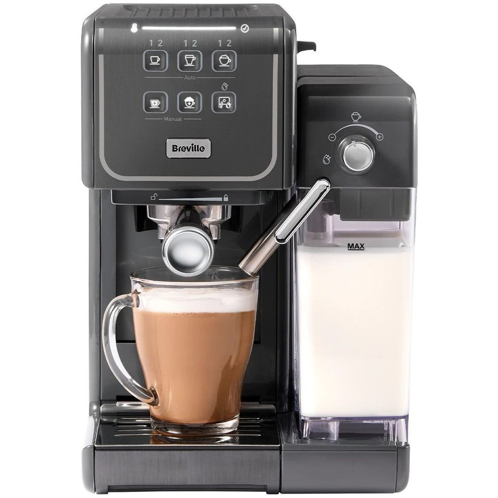 Breville Автоматическая кофемашина Prima Latte III, серый #1