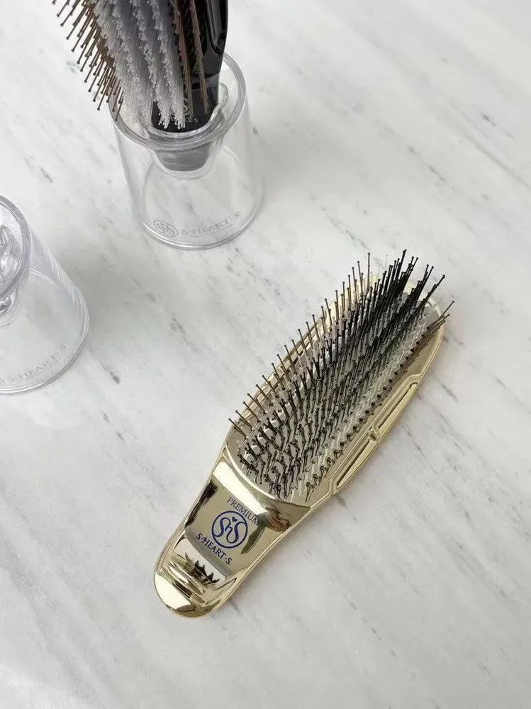 Японская расческа Scalp Brush PREMIUM (набор с чехлом) - купить с ...