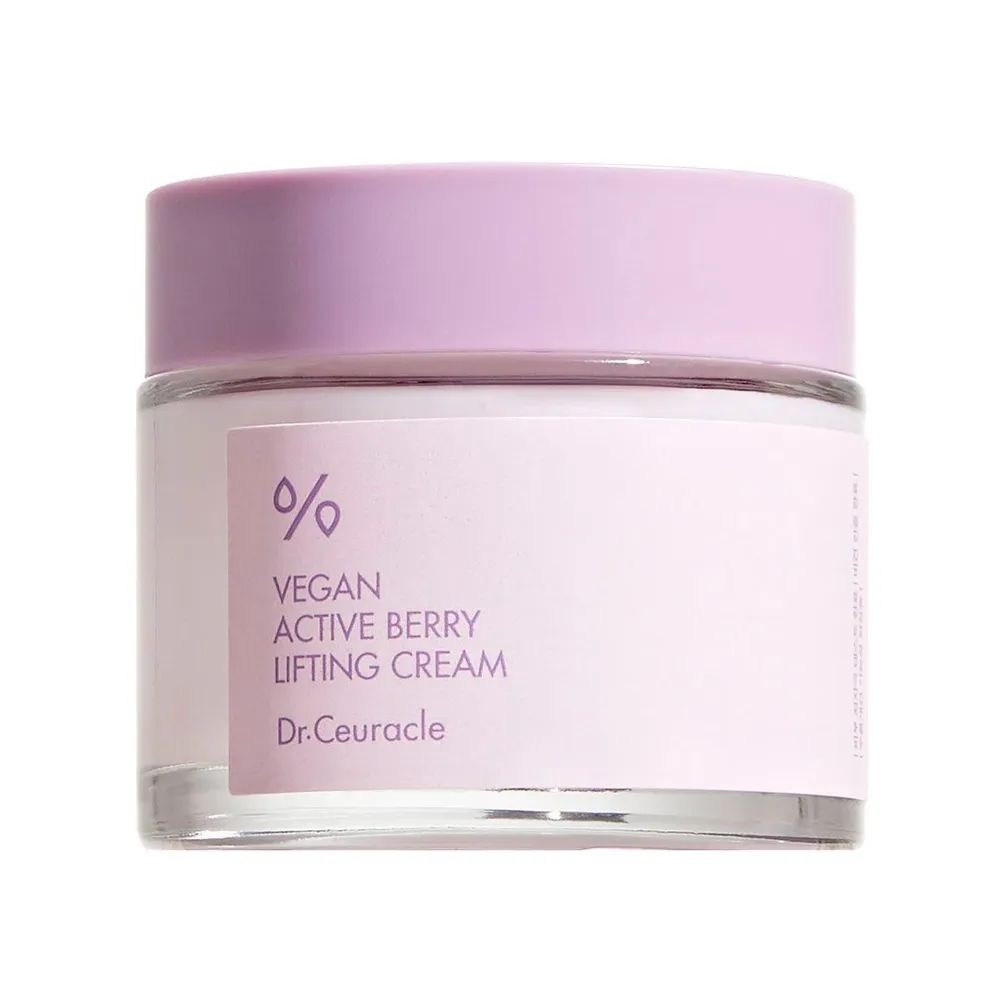 Лифтинг крем-гель с ресвератролом и экстрактом клюквы Dr.Ceuracle Vegan Active Berry Lifting Cream, 75 #1