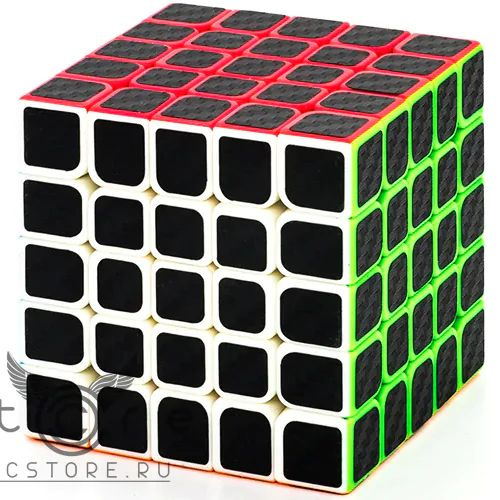 Кубик рубика Z-cube 5x5x5 Carbon / Развивающая головоломка #1