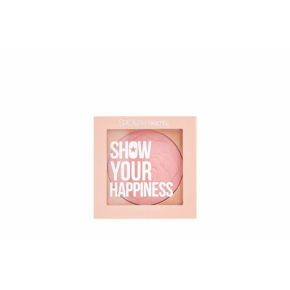 Румяна для лица Pastel Cosmetics Show By Pastel Your Happiness вес 4.2гр 201, - 1шт  #1