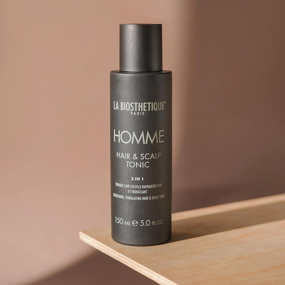 La Biosthetique Лосьон для роста волос для кожи головы Homme Hair & Scalp Tonic 150 мл  #1