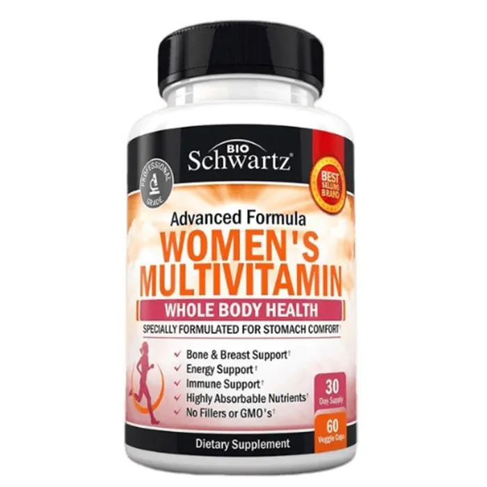 Витаминно-минеральный комплекс для женщин, BioSchwartz Mens multivitamin, 60 капсул, витамины для иммунитета #1
