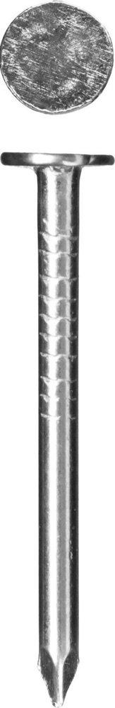 Толевые гвозди оцинкованные, 5 кг ЗУБР ГОСТ 4029-63 25 х 2.0 мм, (305210-20-025)  #1