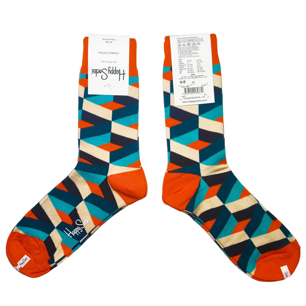 Носки Happy Socks Носки, 1 пара #1