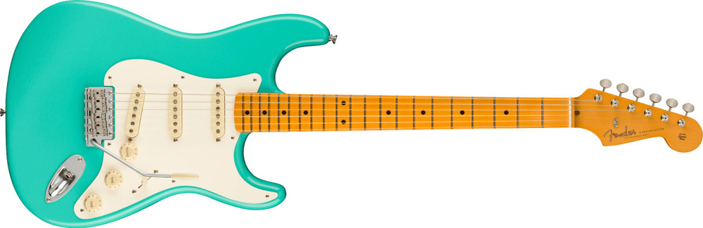 Fender Электрогитара American Vintage II 1957 Stratocaster, Maple Fingerboard - Sea Foam Green 6-струнная, #1