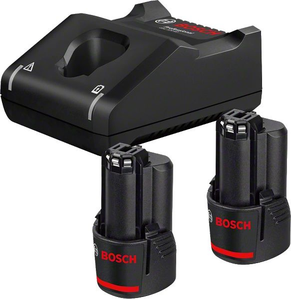 Аккумулятор Bosch GBA 12V 2.0Aч 2 шт и зарядное устройство GAL 12V-40 ...