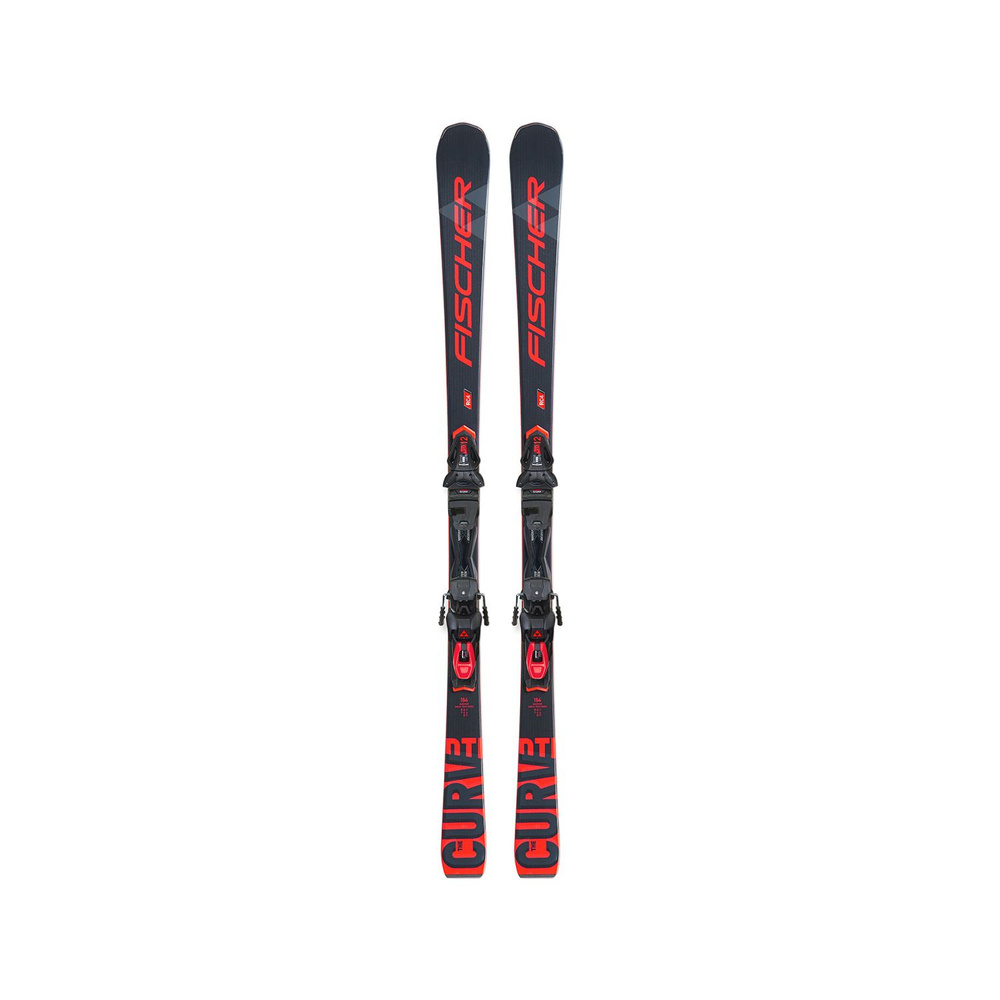 Горные лыжи с креплениями Fischer The Curv DTI AR + RSX 12 PR 22/23 #1