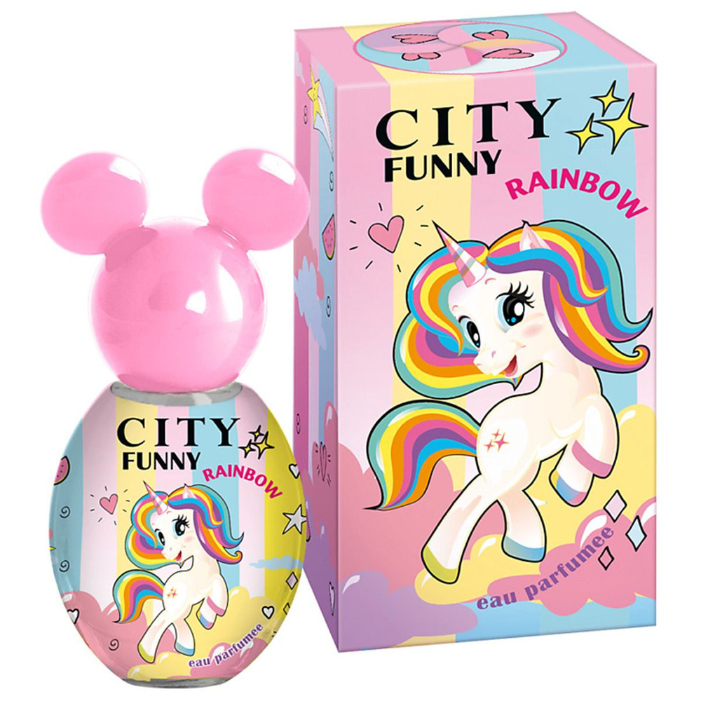 City Parfum City Funny Rainbow Душистая вода 30мл #1