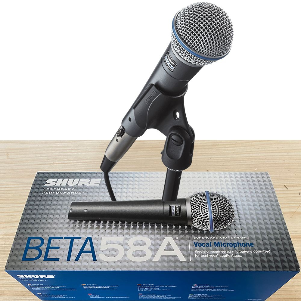 SHURE Микрофон для караоке Beta58A #1