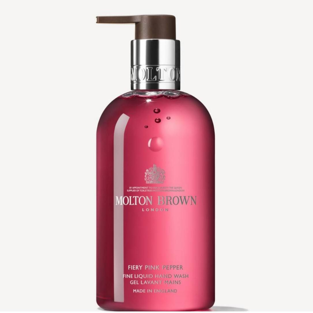 Жидкое мыло Molton Brown с ароматом Огненного розового перца (Fiery Pink Pepper) 300 мл  #1