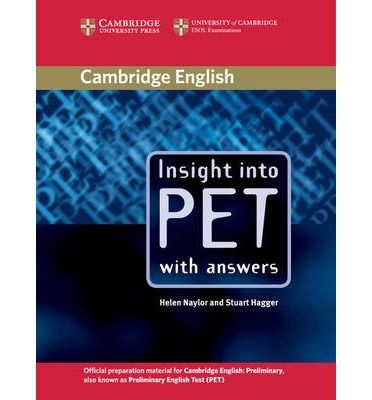 Insight into PET Student's Book with Answers #1