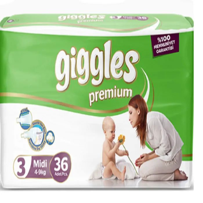 Giggles Детские подгузники Premium xlarge Jumbo pack, 36 шт. #1