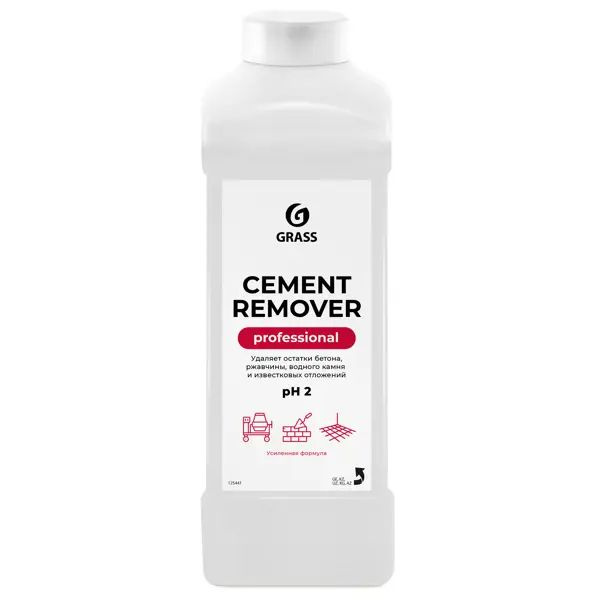 Универсальное моющее средство Grass Cement Remover 1 л #1