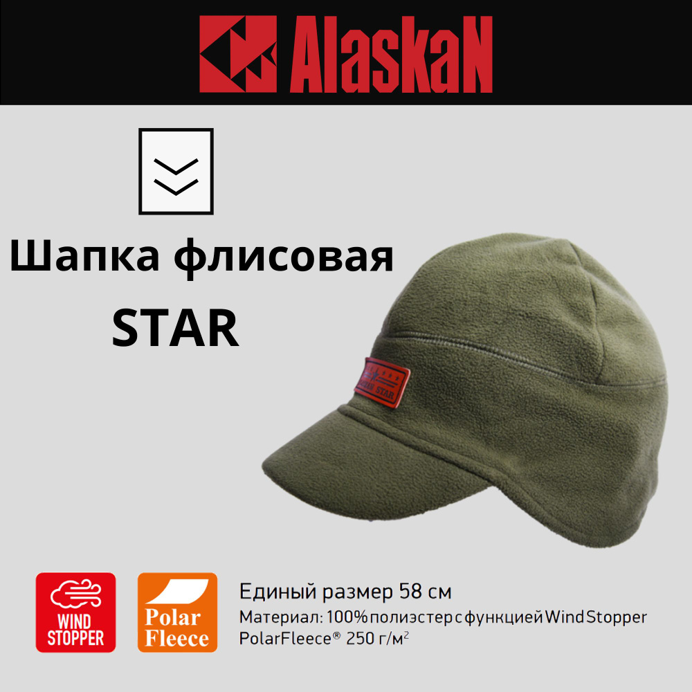 Шапка Alaskan #1