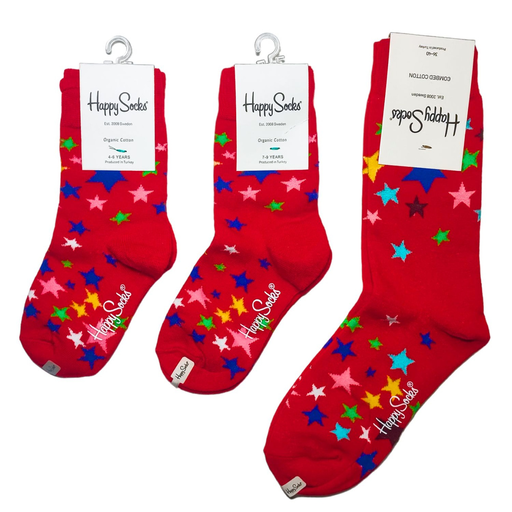 Носки Happy Socks Носки, 1 пара #1