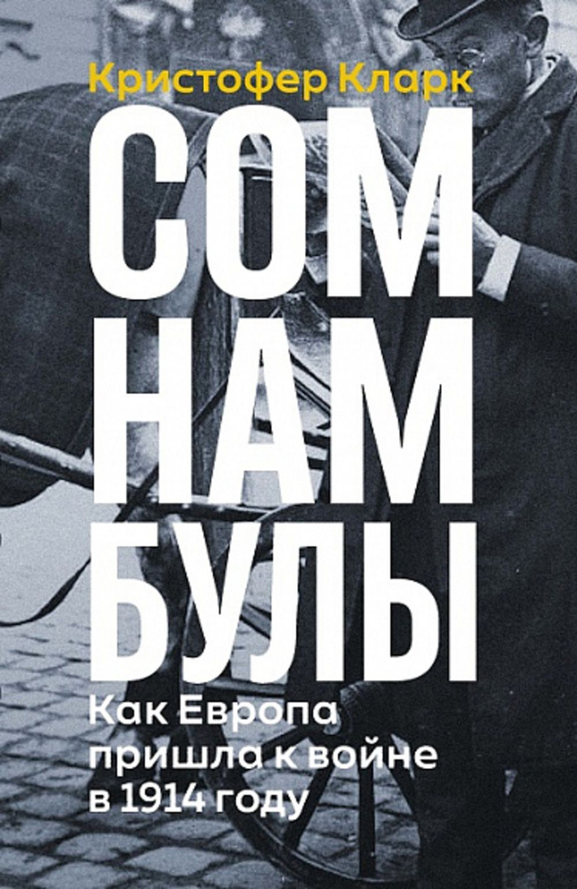 Сомнамбулы: Как Европа пришла к войне в 1914 году. Первая мировая в подробностях | Кларк Кристофер  #1