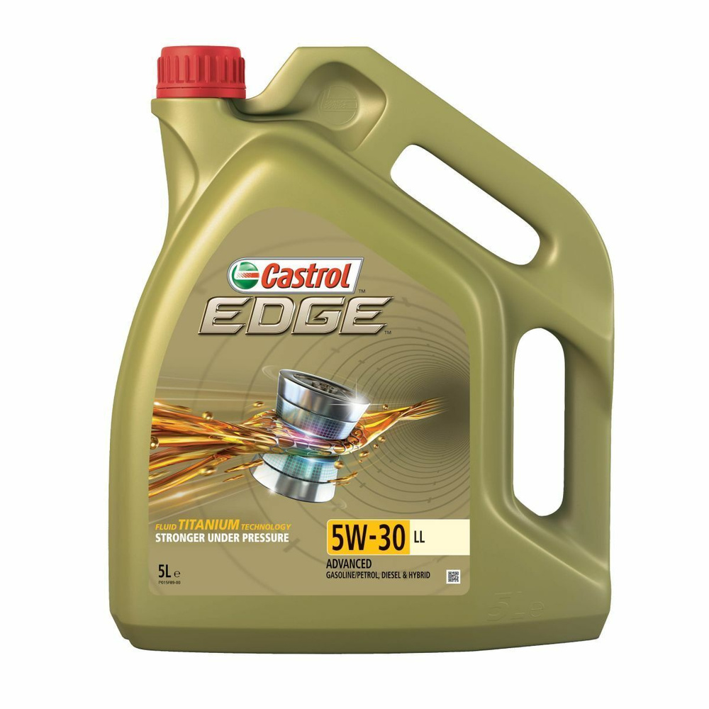 Castrol EDGE LL 5W-30 Масло моторное, Синтетическое, 5 л #1