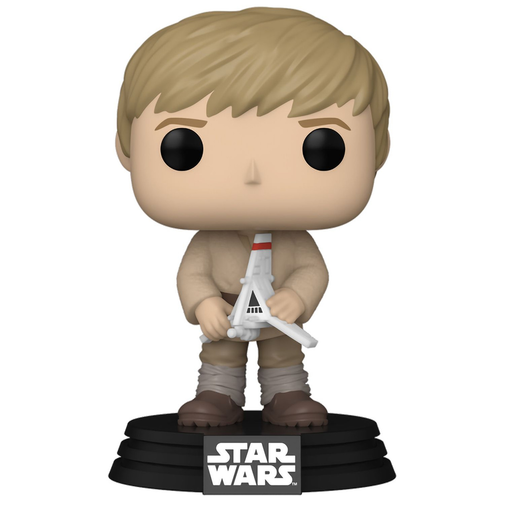 Фигурка Star Wars Funko POP! Obi-Wan Kenobi S2 Young Luke Skywalker (633) #1