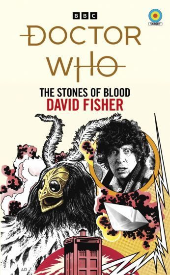 David Fisher - Doctor Who. The Stones of Blood | Fisher David #1