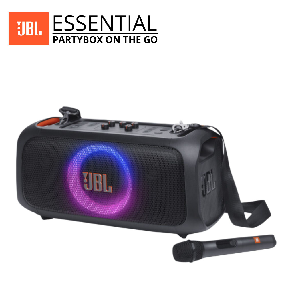 Портативная колонка JBL PARTYBOX On-the-go Essential #1