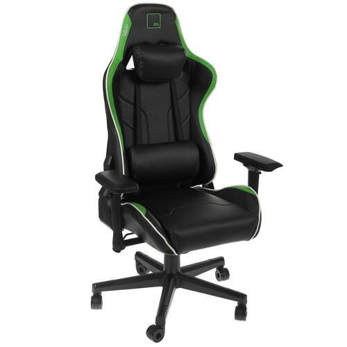 WARP Игровое компьютерное кресло, зеленый #1
