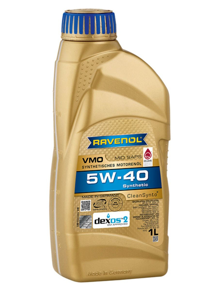 RAVENOL Масло моторное, Синтетическое, 1 л #1