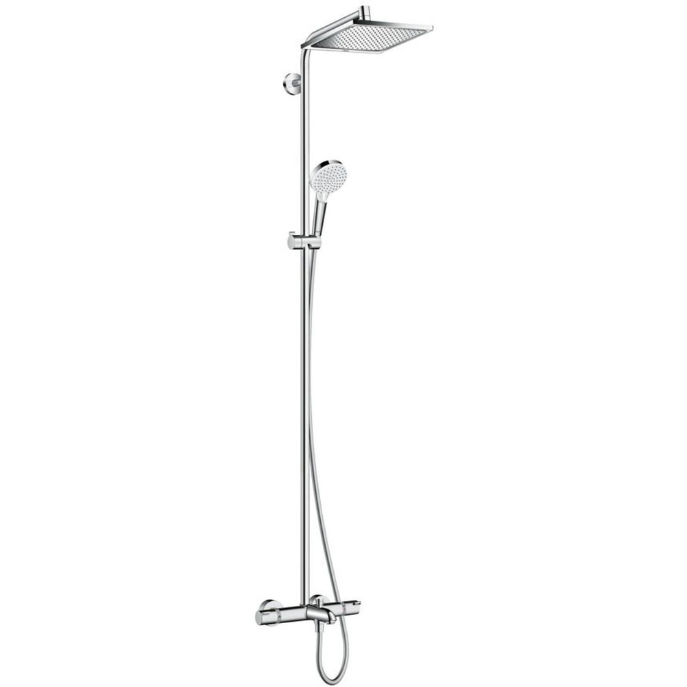 Hansgrohe Crometta E 240SHP Душевая система для ванны #1