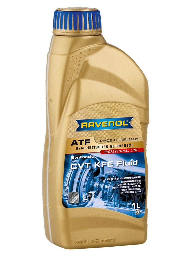 Масло АКПП RAVENOL ATF CVT KFE Fluid, 1 литр #1