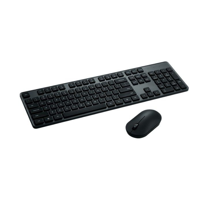 Клавиатура и мышь беспроводные Xiaomi Wireless Set 2 (WXJS02YM) черный  #1