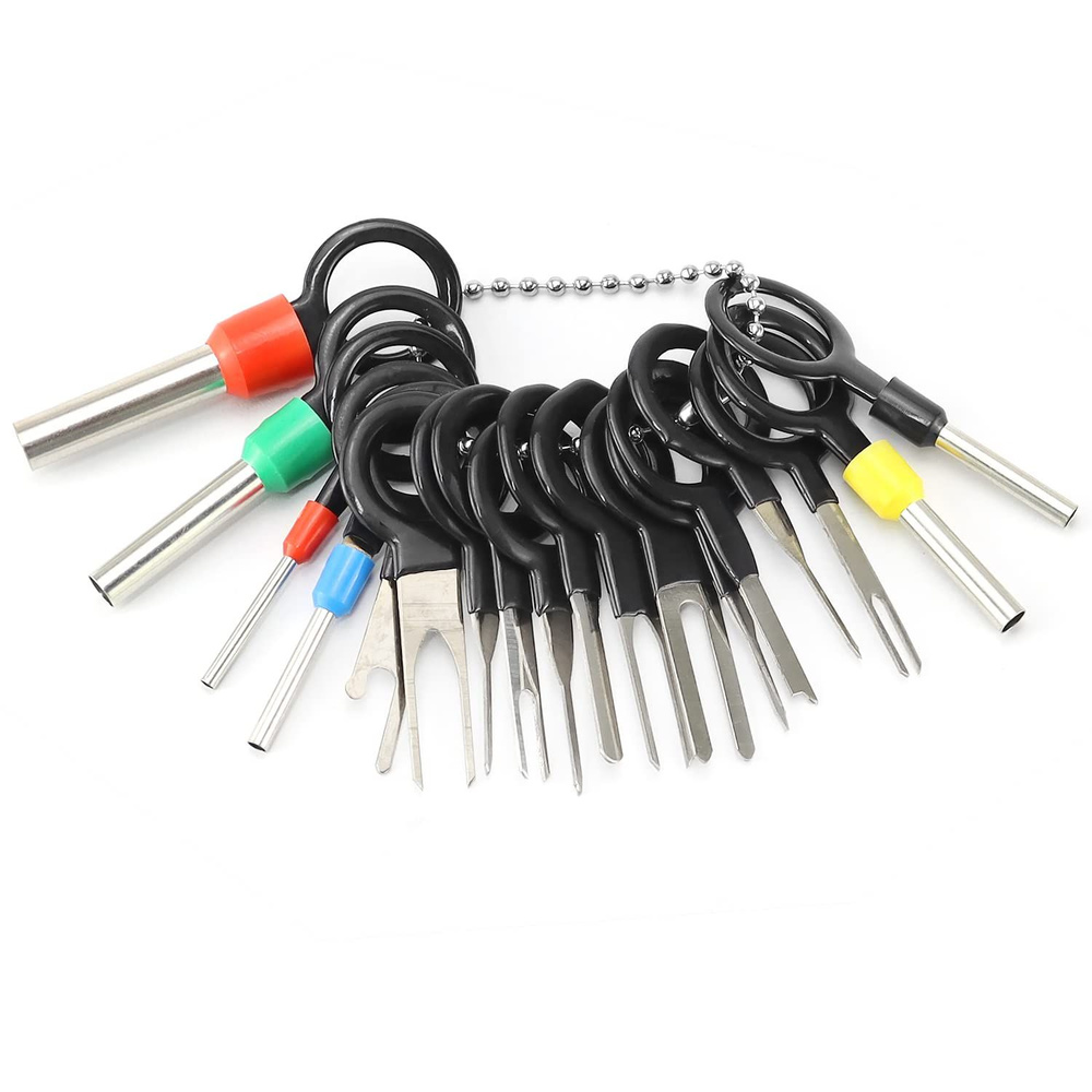 18 шт., экстрактор жгутов проводов автомобильных клемм, инструмент для ...