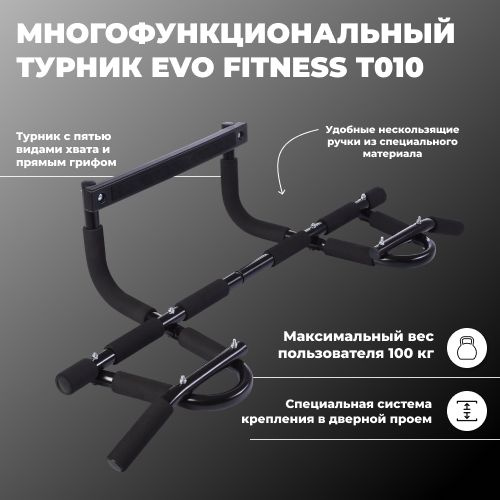 Многофункциональный турник EVO FITNESS Т010 #1