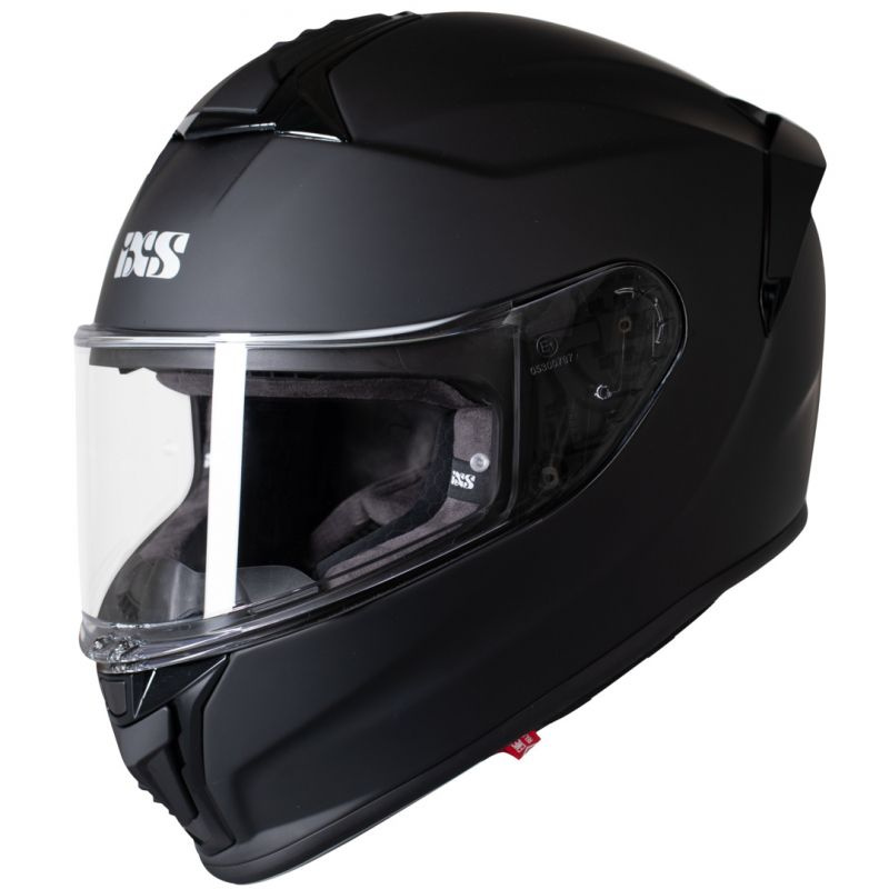 IXS Мотошлем, цвет: черный матовый, размер: S #1